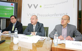 Um Mündige Konsumenten geht es Louis Norman-Audenhove (VVO), Wolfram Littich (VVO) und Franz Floss (VKI). 